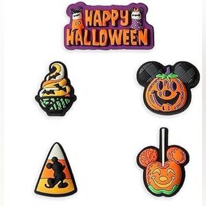 *NWT* Disney Crocs Halloween Jibbitz